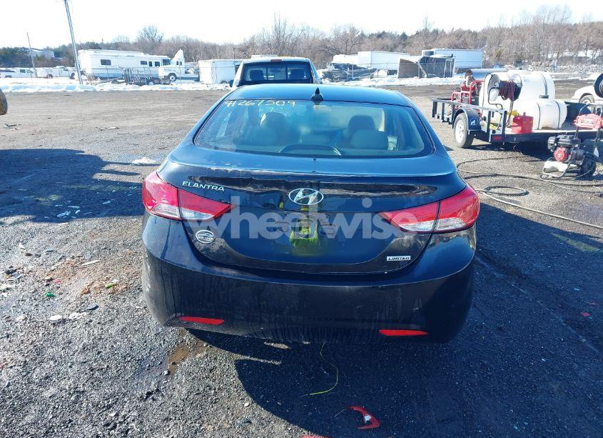 Photo 16 of 2013 Hyundai Elantra LIMITED (VIN 5NPDH4AE6DH370499)