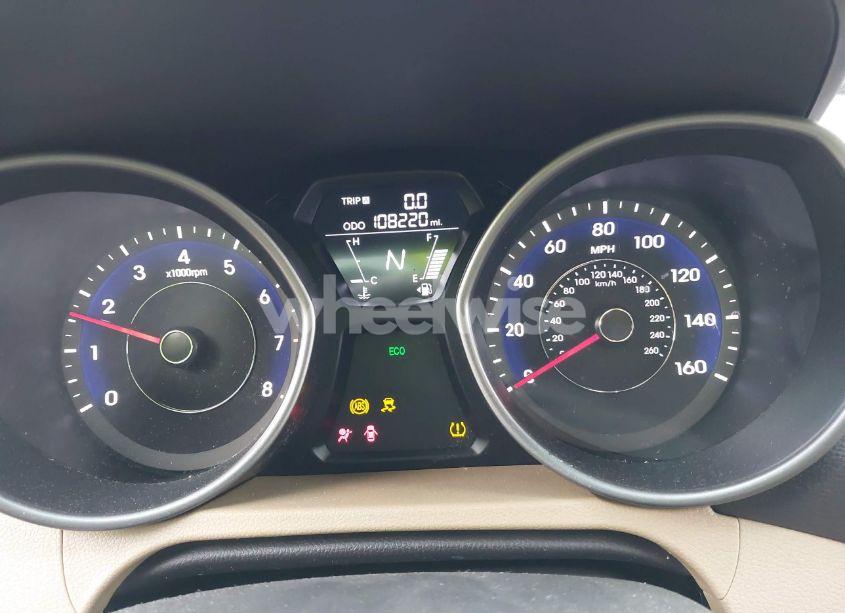 Photo 7 of 2013 Hyundai Elantra LIMITED (VIN 5NPDH4AE6DH370499)