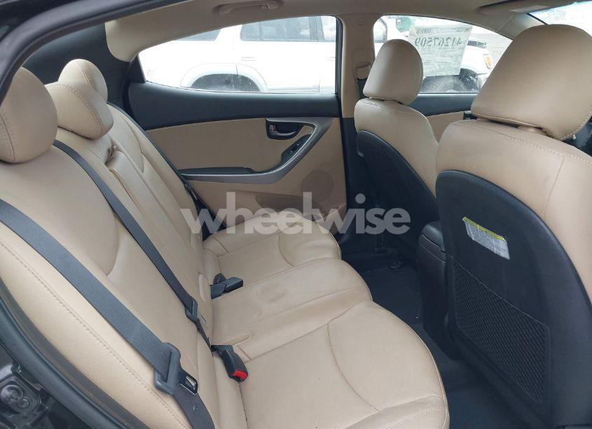 Photo 8 of 2013 Hyundai Elantra LIMITED (VIN 5NPDH4AE6DH370499)