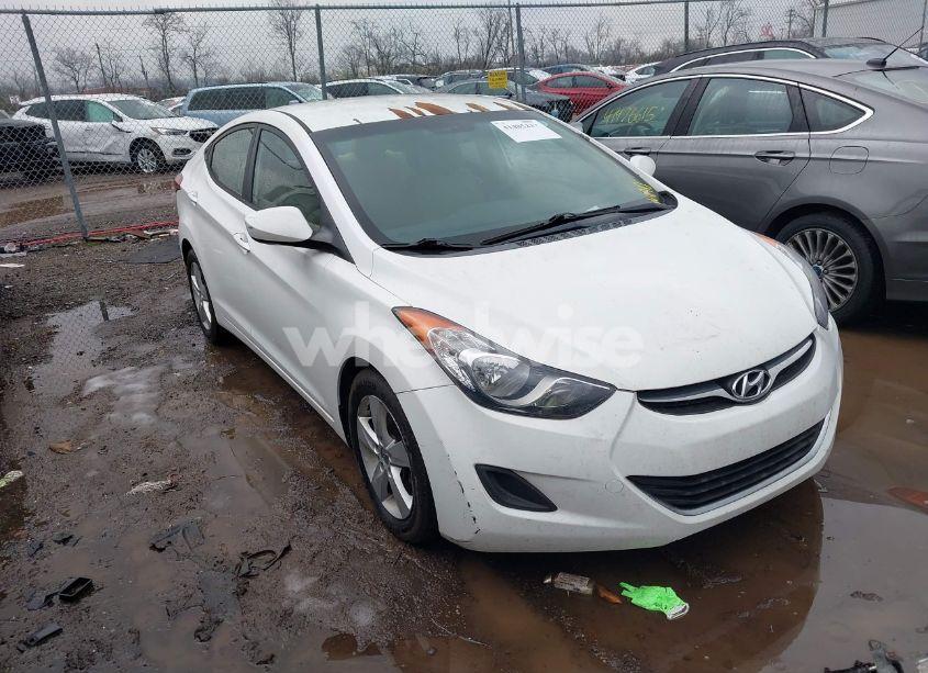 2013 Hyundai Elantra GLS (VIN 5NPDH4AE6DH374343) main photo