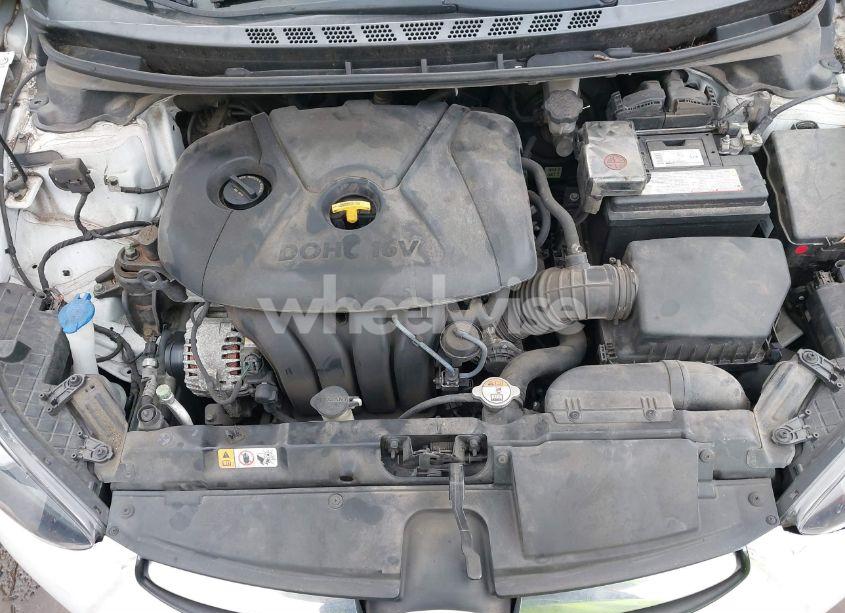 Photo 10 of 2013 Hyundai Elantra GLS (VIN 5NPDH4AE6DH374343)