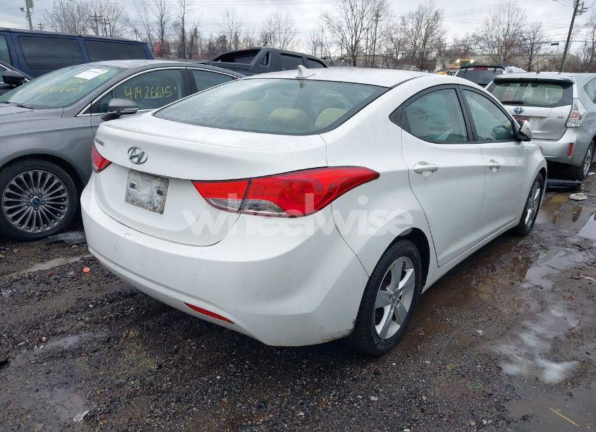 Photo 4 of 2013 Hyundai Elantra GLS (VIN 5NPDH4AE6DH374343)