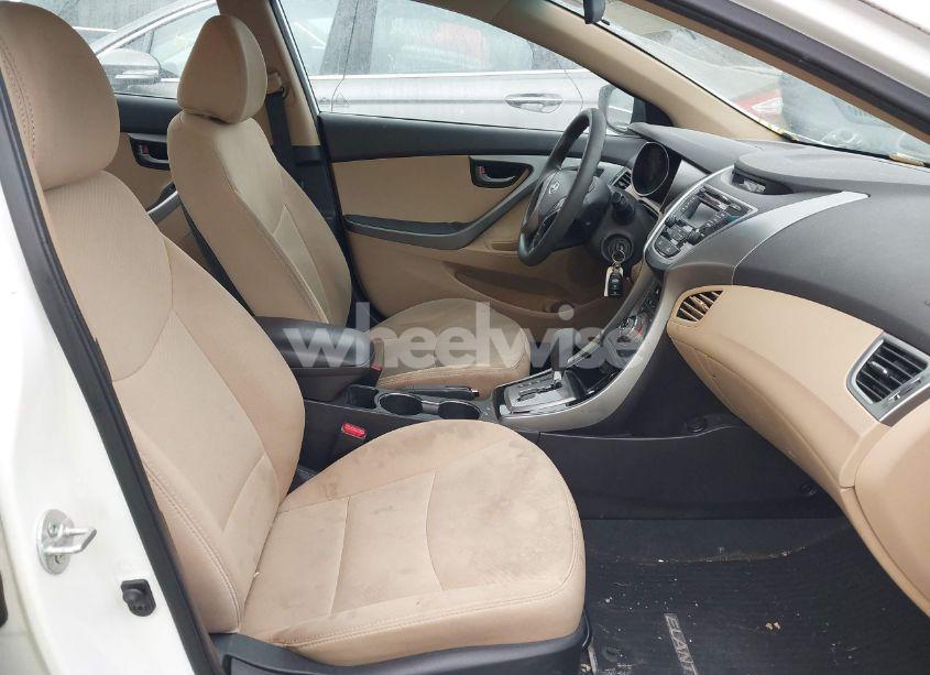 Photo 5 of 2013 Hyundai Elantra GLS (VIN 5NPDH4AE6DH374343)