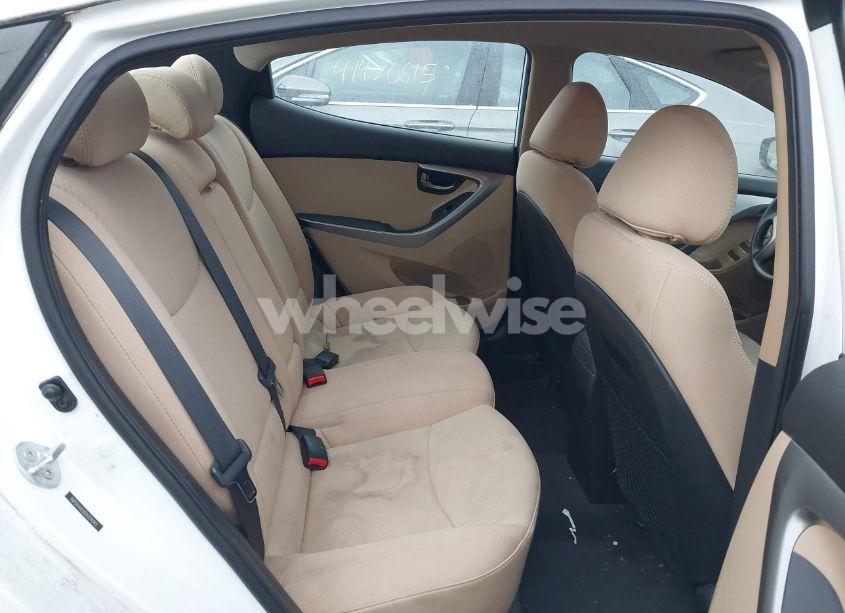 Photo 8 of 2013 Hyundai Elantra GLS (VIN 5NPDH4AE6DH374343)