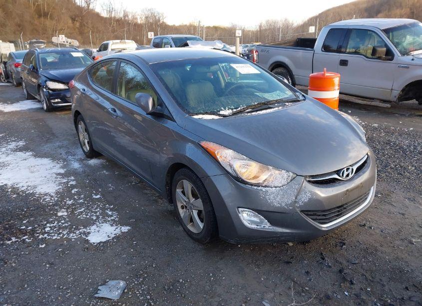 2013 Hyundai Elantra GLS (VIN 5NPDH4AE6DH375489) main photo
