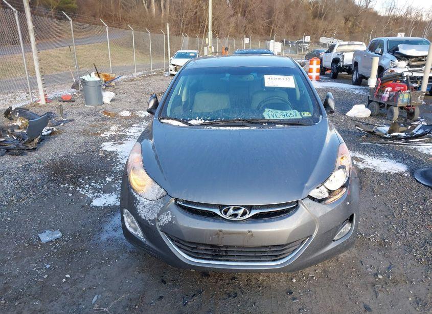 Photo 12 of 2013 Hyundai Elantra GLS (VIN 5NPDH4AE6DH375489)