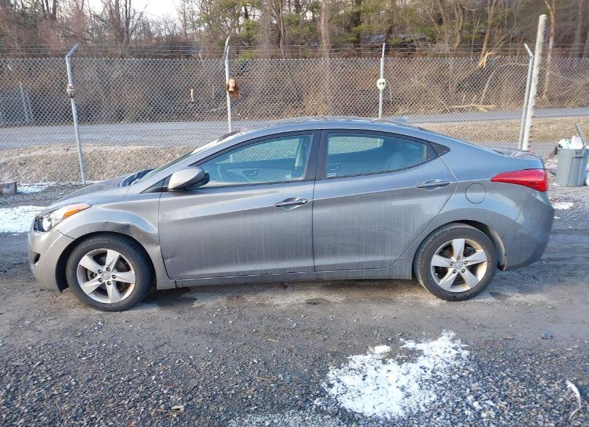 Photo 14 of 2013 Hyundai Elantra GLS (VIN 5NPDH4AE6DH375489)