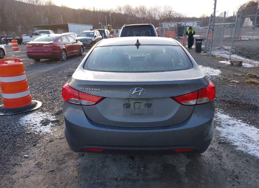 Photo 16 of 2013 Hyundai Elantra GLS (VIN 5NPDH4AE6DH375489)
