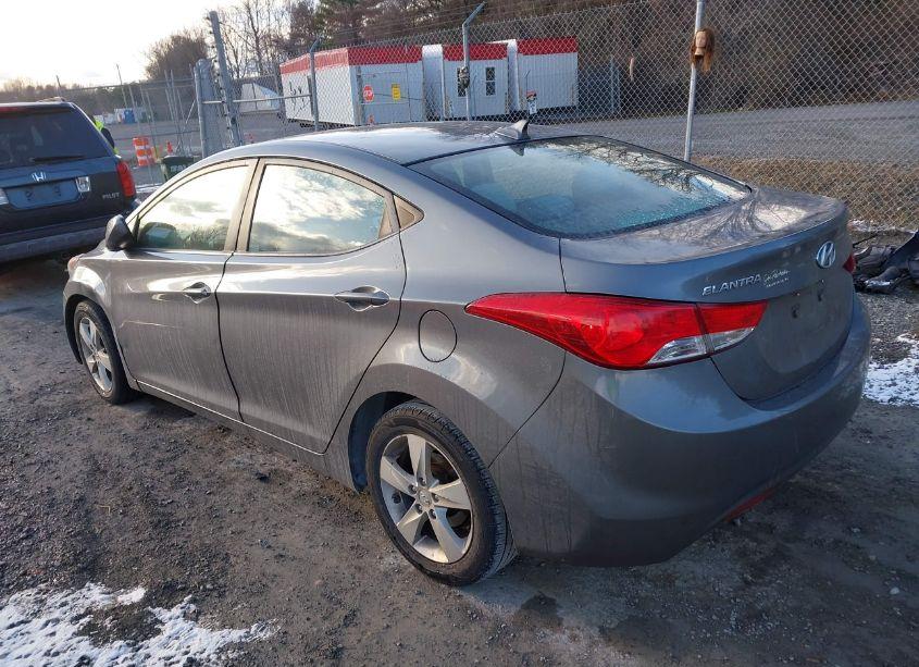 Photo 3 of 2013 Hyundai Elantra GLS (VIN 5NPDH4AE6DH375489)
