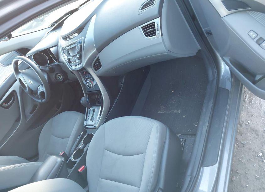 Photo 5 of 2013 Hyundai Elantra GLS (VIN 5NPDH4AE6DH375489)