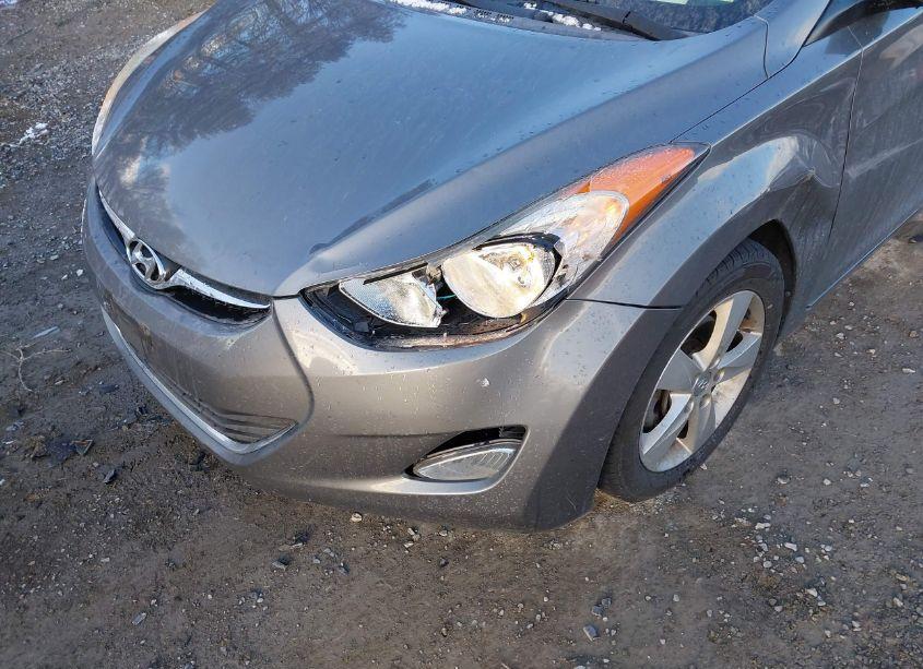 Photo 6 of 2013 Hyundai Elantra GLS (VIN 5NPDH4AE6DH375489)