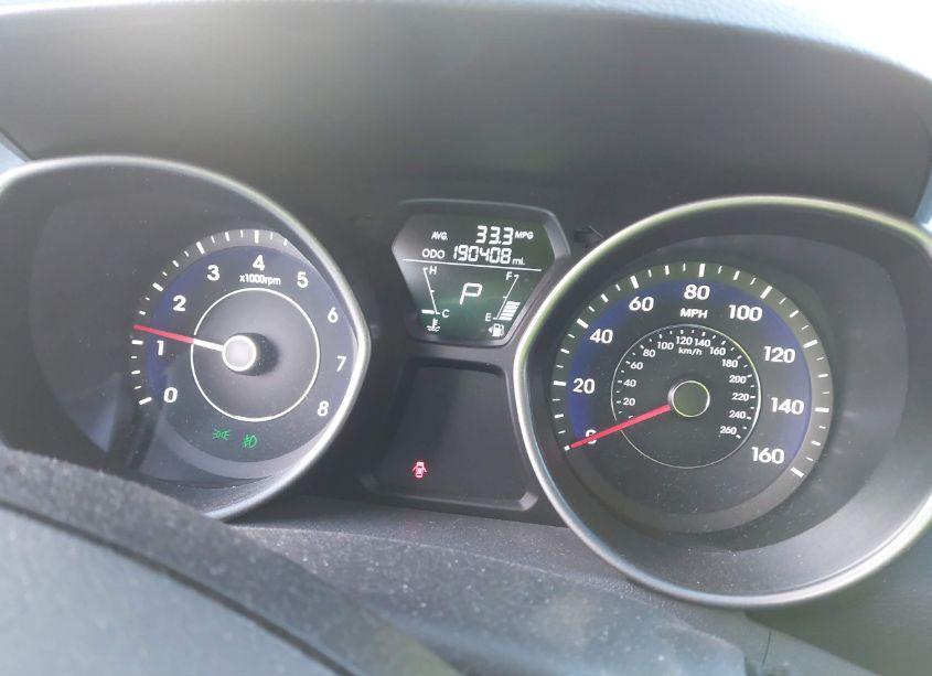 Photo 7 of 2013 Hyundai Elantra GLS (VIN 5NPDH4AE6DH375489)