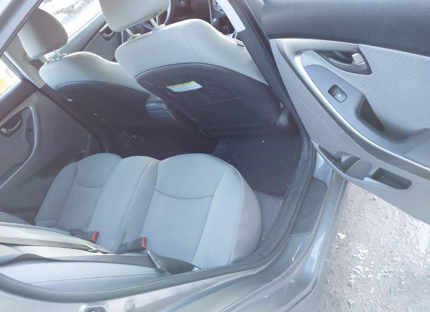 Photo 8 of 2013 Hyundai Elantra GLS (VIN 5NPDH4AE6DH375489)