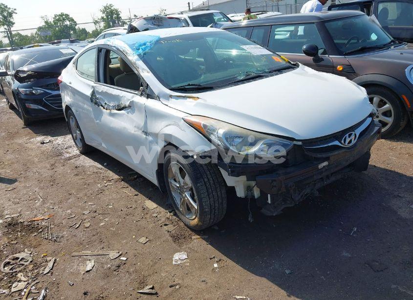 2013 Hyundai Elantra GLS (VIN 5NPDH4AE6DH377775) main photo