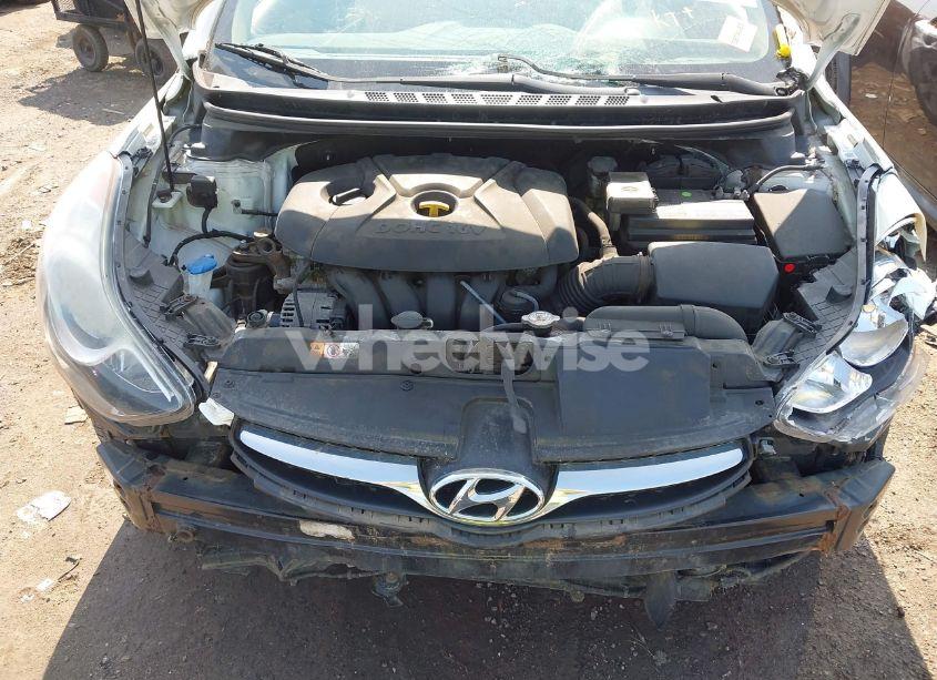 Photo 10 of 2013 Hyundai Elantra GLS (VIN 5NPDH4AE6DH377775)