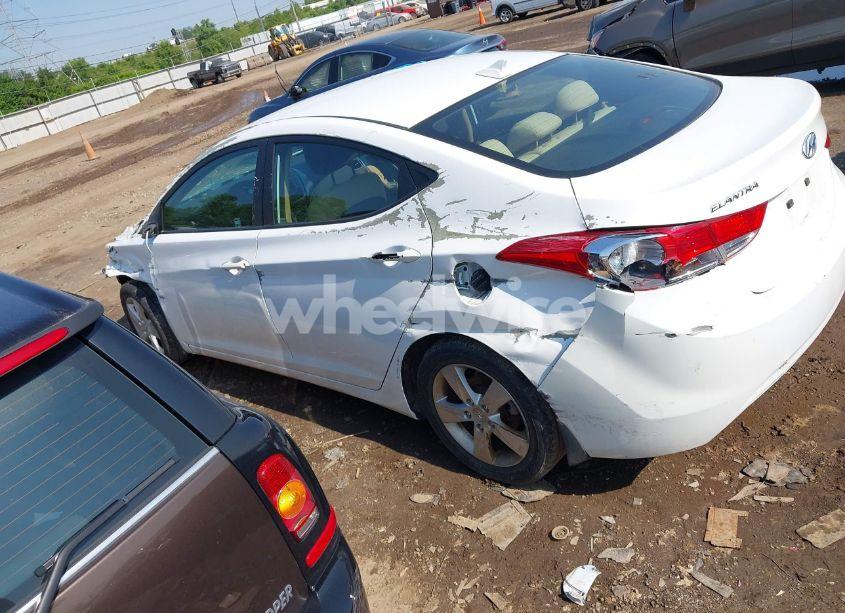 Photo 15 of 2013 Hyundai Elantra GLS (VIN 5NPDH4AE6DH377775)