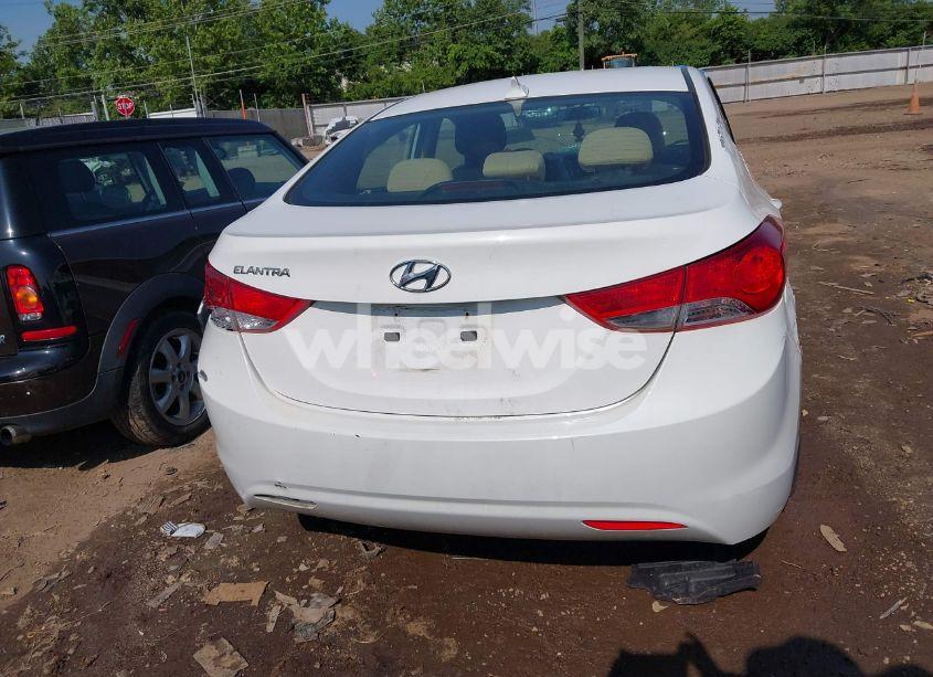 Photo 17 of 2013 Hyundai Elantra GLS (VIN 5NPDH4AE6DH377775)
