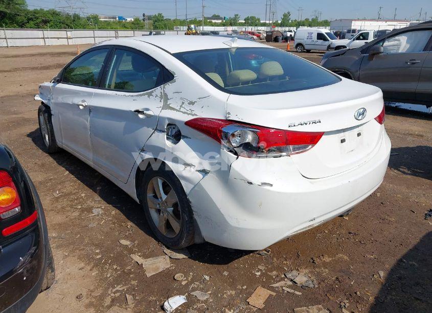 Photo 3 of 2013 Hyundai Elantra GLS (VIN 5NPDH4AE6DH377775)