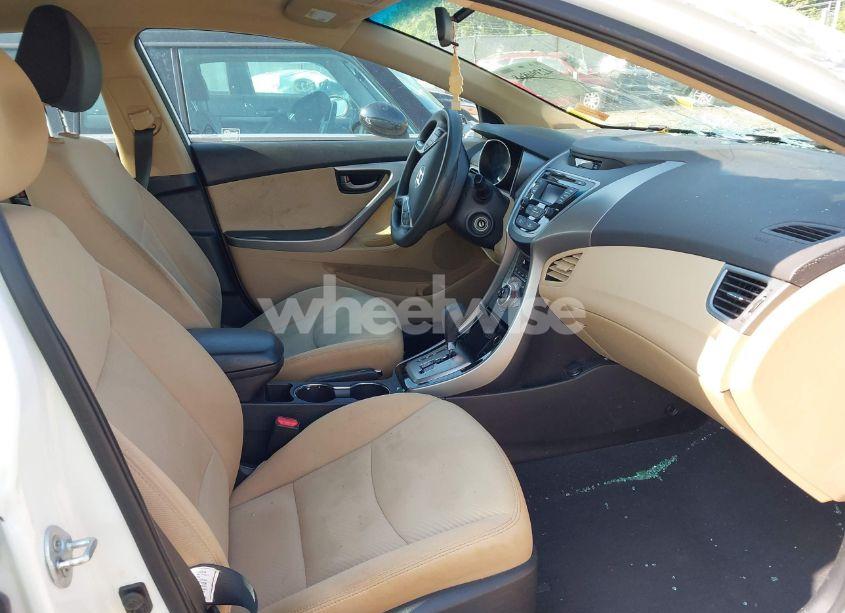 Photo 5 of 2013 Hyundai Elantra GLS (VIN 5NPDH4AE6DH377775)