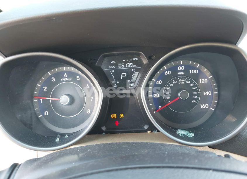 Photo 7 of 2013 Hyundai Elantra GLS (VIN 5NPDH4AE6DH377775)