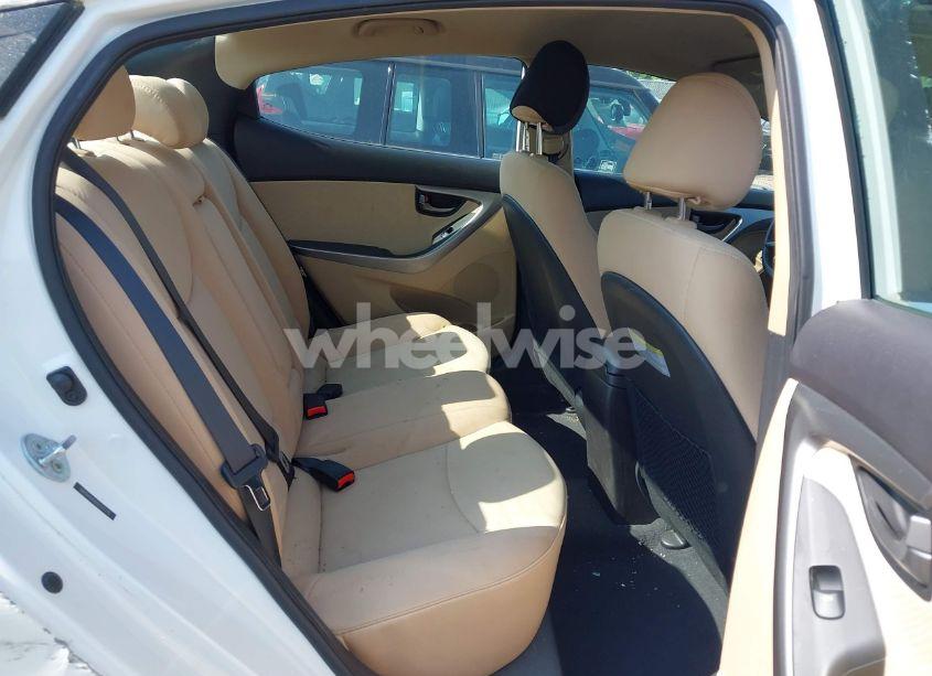 Photo 8 of 2013 Hyundai Elantra GLS (VIN 5NPDH4AE6DH377775)