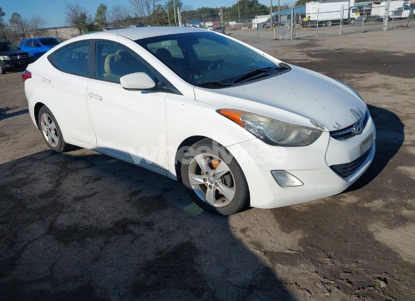 2013 Hyundai Elantra GLS (VIN 5NPDH4AE6DH390056) main photo