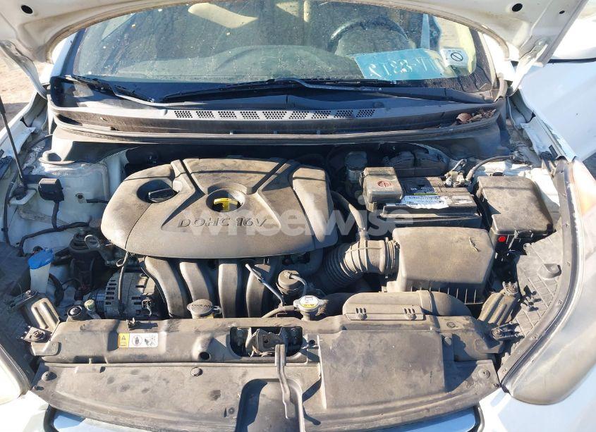 Photo 10 of 2013 Hyundai Elantra GLS (VIN 5NPDH4AE6DH390056)