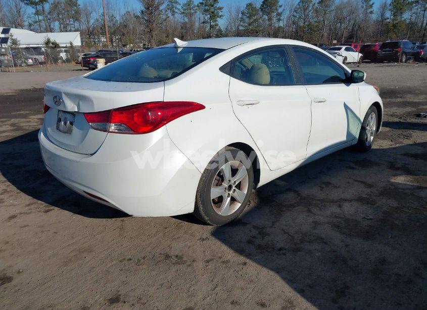 Photo 4 of 2013 Hyundai Elantra GLS (VIN 5NPDH4AE6DH390056)