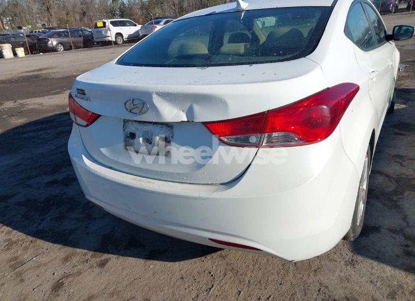 Photo 6 of 2013 Hyundai Elantra GLS (VIN 5NPDH4AE6DH390056)