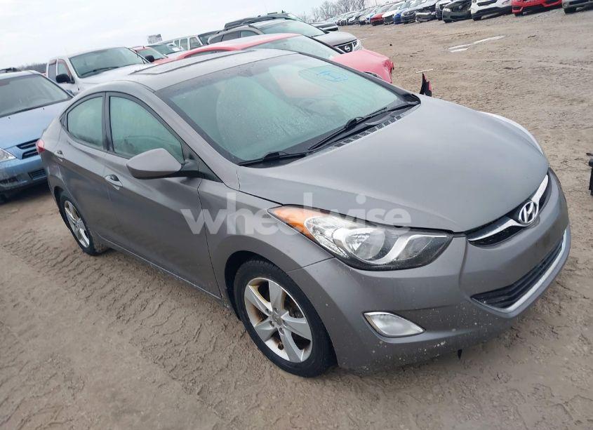 2013 Hyundai Elantra GLS (VIN 5NPDH4AE6DH391336) main photo