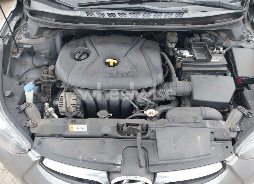 Photo 10 of 2013 Hyundai Elantra GLS (VIN 5NPDH4AE6DH391336)