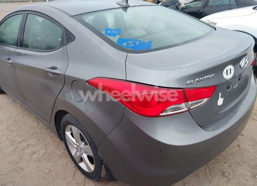 Photo 17 of 2013 Hyundai Elantra GLS (VIN 5NPDH4AE6DH391336)