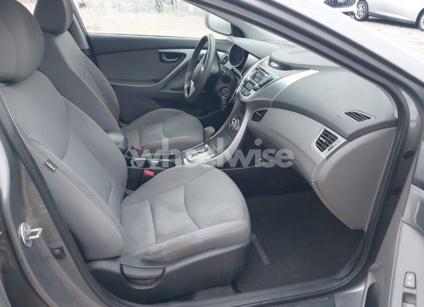 Photo 5 of 2013 Hyundai Elantra GLS (VIN 5NPDH4AE6DH391336)