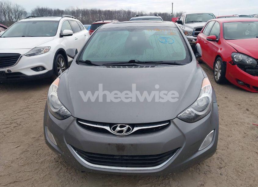 Photo 6 of 2013 Hyundai Elantra GLS (VIN 5NPDH4AE6DH391336)