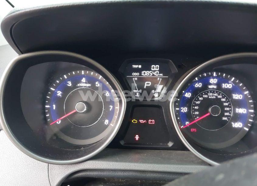 Photo 7 of 2013 Hyundai Elantra GLS (VIN 5NPDH4AE6DH391336)