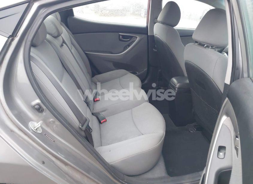 Photo 8 of 2013 Hyundai Elantra GLS (VIN 5NPDH4AE6DH391336)