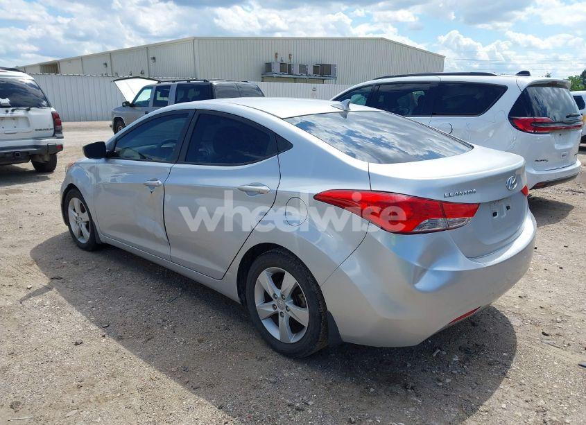 Photo 3 of 2013 Hyundai Elantra GLS (VIN 5NPDH4AE6DH392129)
