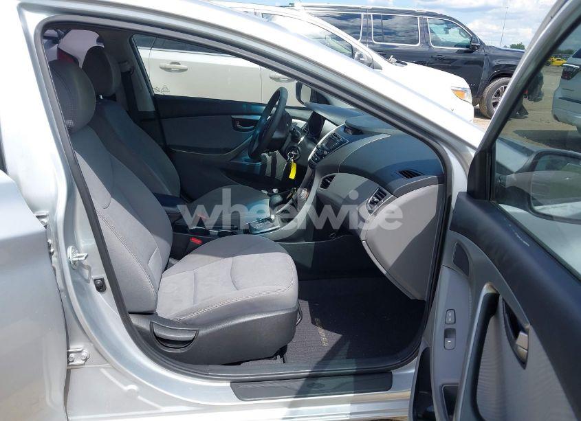 Photo 5 of 2013 Hyundai Elantra GLS (VIN 5NPDH4AE6DH392129)