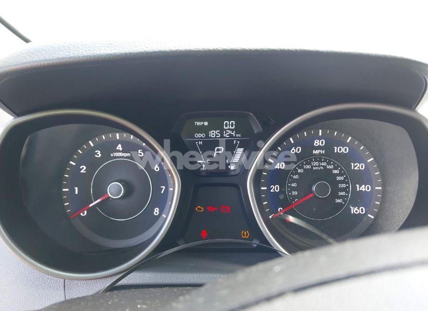 Photo 7 of 2013 Hyundai Elantra GLS (VIN 5NPDH4AE6DH392129)