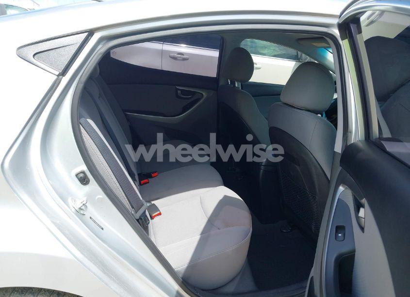 Photo 8 of 2013 Hyundai Elantra GLS (VIN 5NPDH4AE6DH392129)