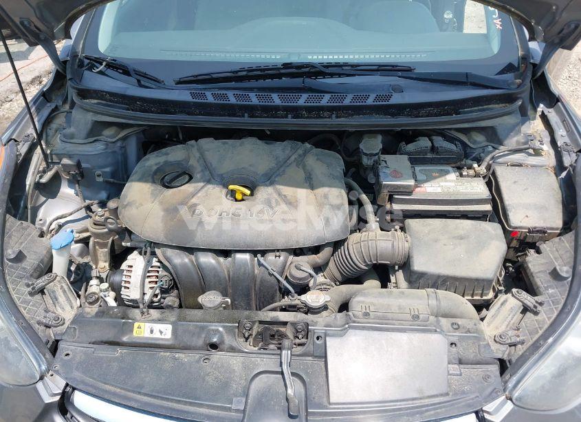 Photo 10 of 2013 Hyundai Elantra GLS (VIN 5NPDH4AE6DH393698)