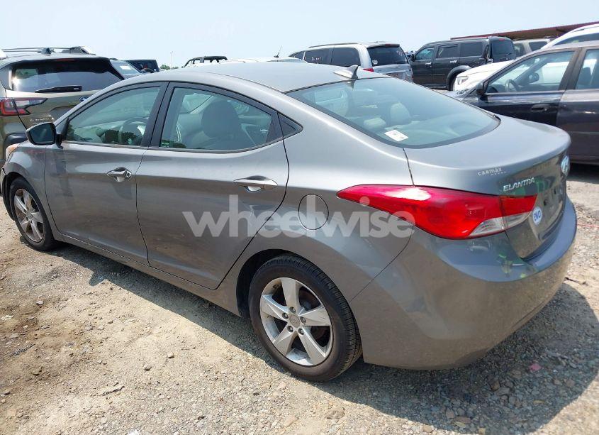 Photo 3 of 2013 Hyundai Elantra GLS (VIN 5NPDH4AE6DH393698)