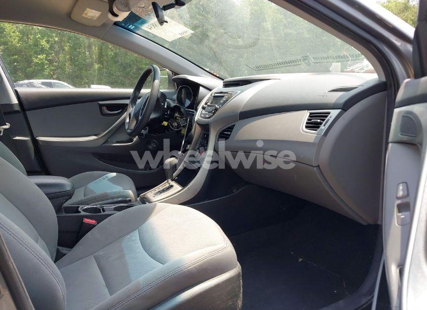 Photo 5 of 2013 Hyundai Elantra GLS (VIN 5NPDH4AE6DH393698)