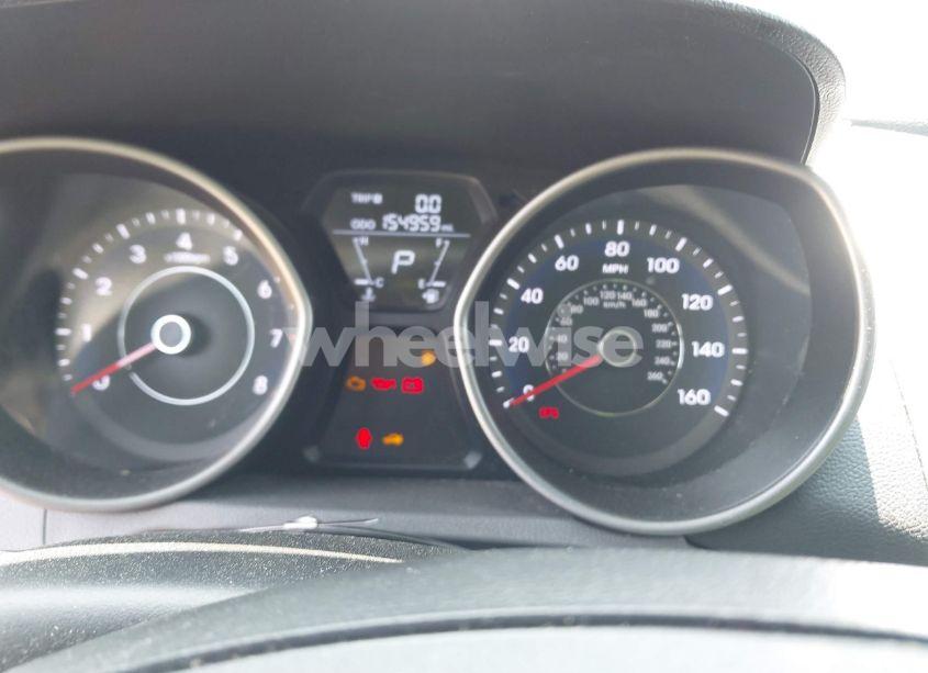 Photo 7 of 2013 Hyundai Elantra GLS (VIN 5NPDH4AE6DH393698)