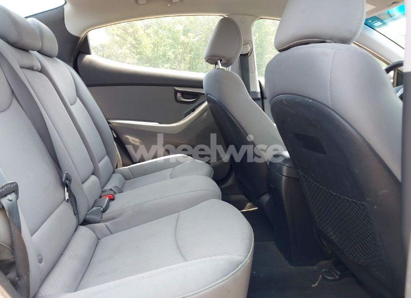 Photo 8 of 2013 Hyundai Elantra GLS (VIN 5NPDH4AE6DH393698)