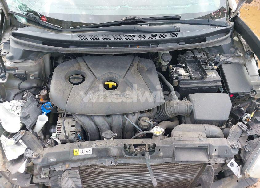 Photo 10 of 2013 Hyundai Elantra GLS (VIN 5NPDH4AE6DH393782)