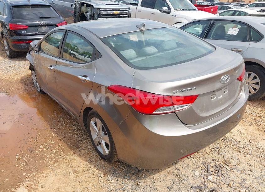 Photo 3 of 2013 Hyundai Elantra GLS (VIN 5NPDH4AE6DH393782)