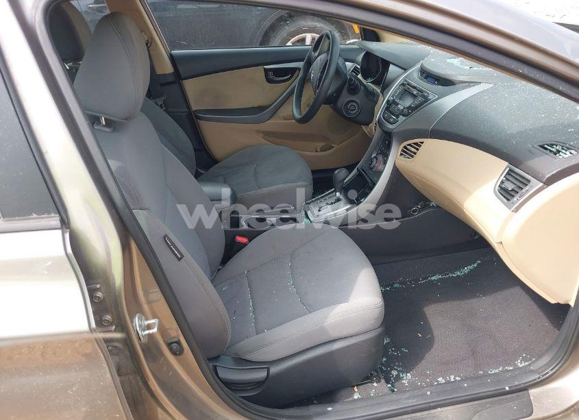 Photo 5 of 2013 Hyundai Elantra GLS (VIN 5NPDH4AE6DH393782)