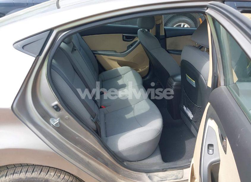 Photo 8 of 2013 Hyundai Elantra GLS (VIN 5NPDH4AE6DH393782)