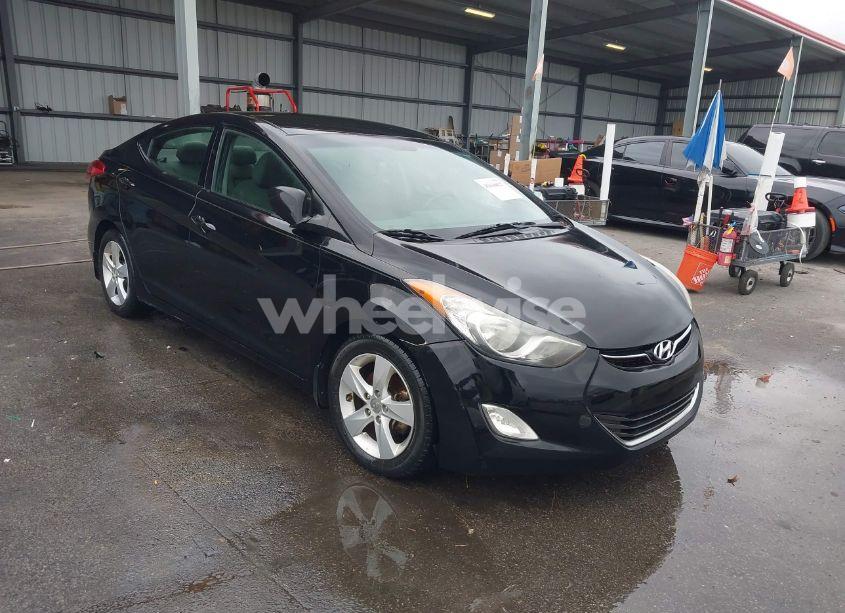2013 Hyundai Elantra GLS (VIN 5NPDH4AE6DH394110) main photo